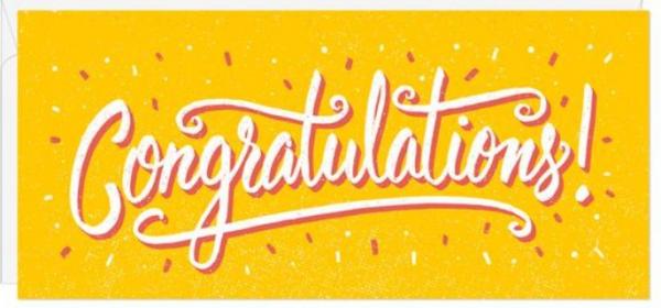 congratulations